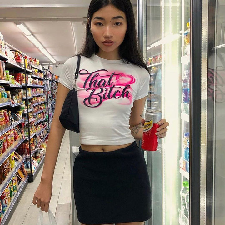 MAIN CHARACTER BABY TEE