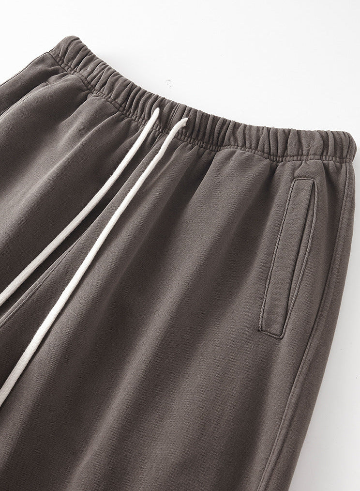 SIGNATURE WASHED HEAVYWEIGHT TRACKPANTS (PRE-ORDER)