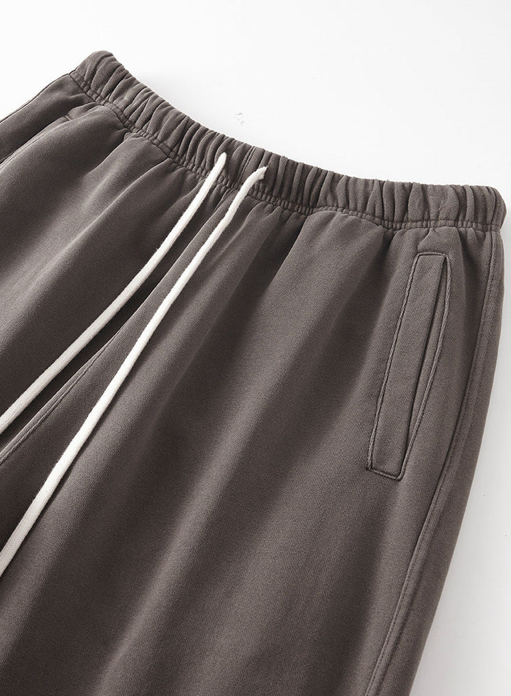 SIGNATURE WASHED HEAVYWEIGHT TRACKPANTS (PRE-ORDER)