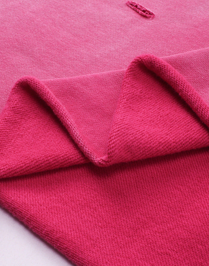 DISTRESSED BOXY FIT HOODIE