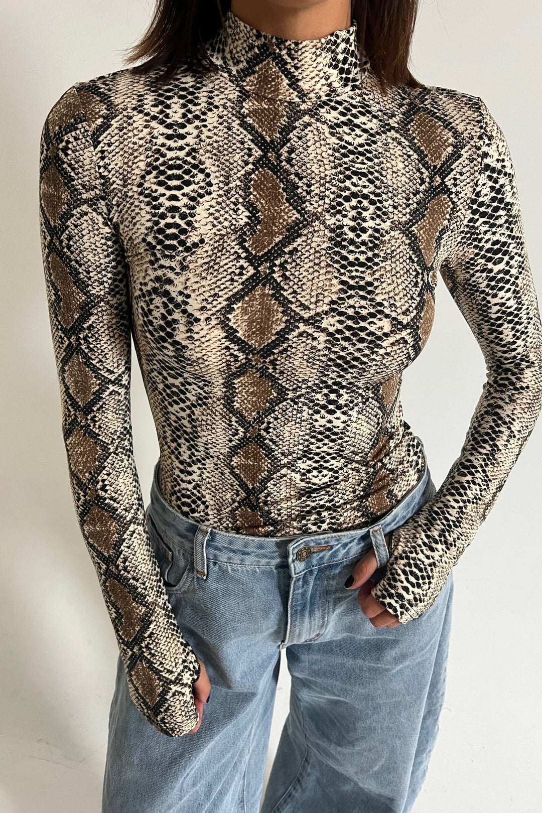 PYTHON CHARM BODYSUIT