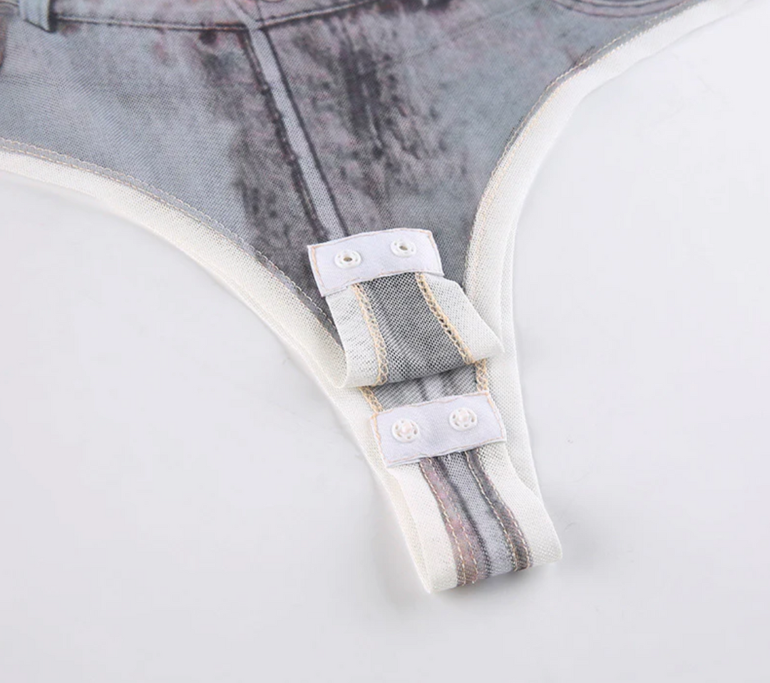 MYSTIC SHEER MESH BODYSUIT