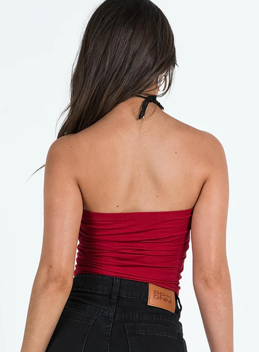 CHERRY VODKA TUBE TOP