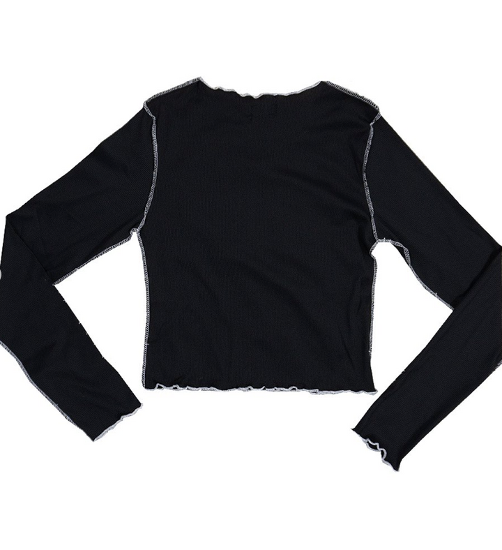 BITE ME LONG SLEEVE TOP