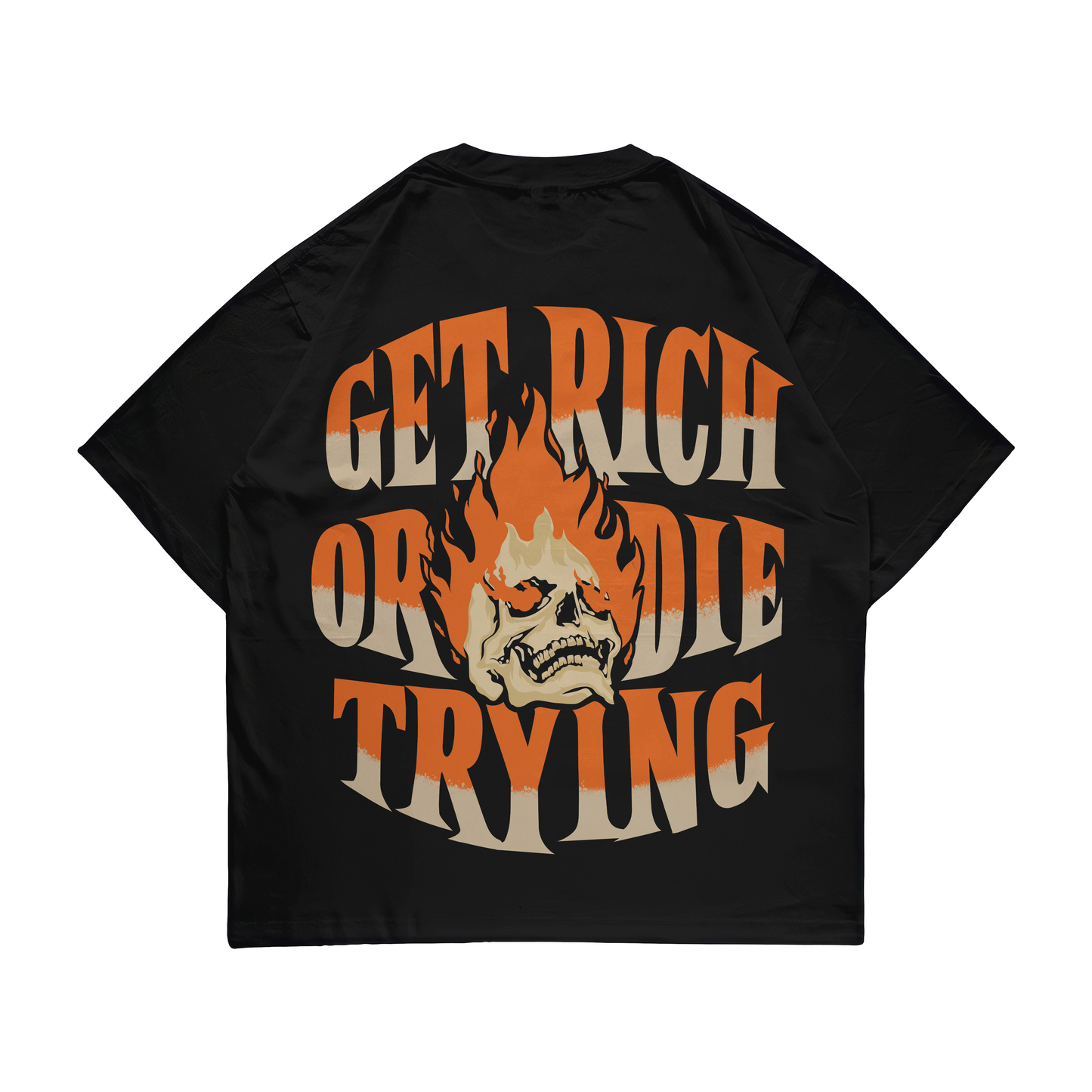 GET RICH OR DIE TRYING T-SHIRT