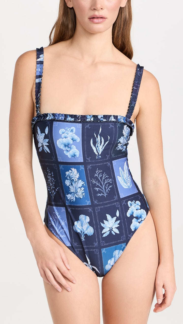 OCEAN BLOOM BODYSUIT