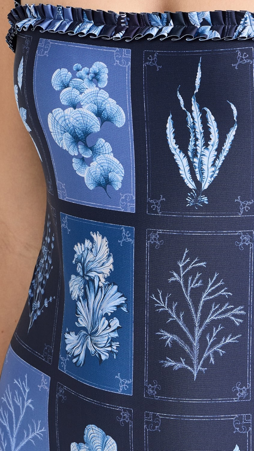 OCEAN BLOOM BODYSUIT