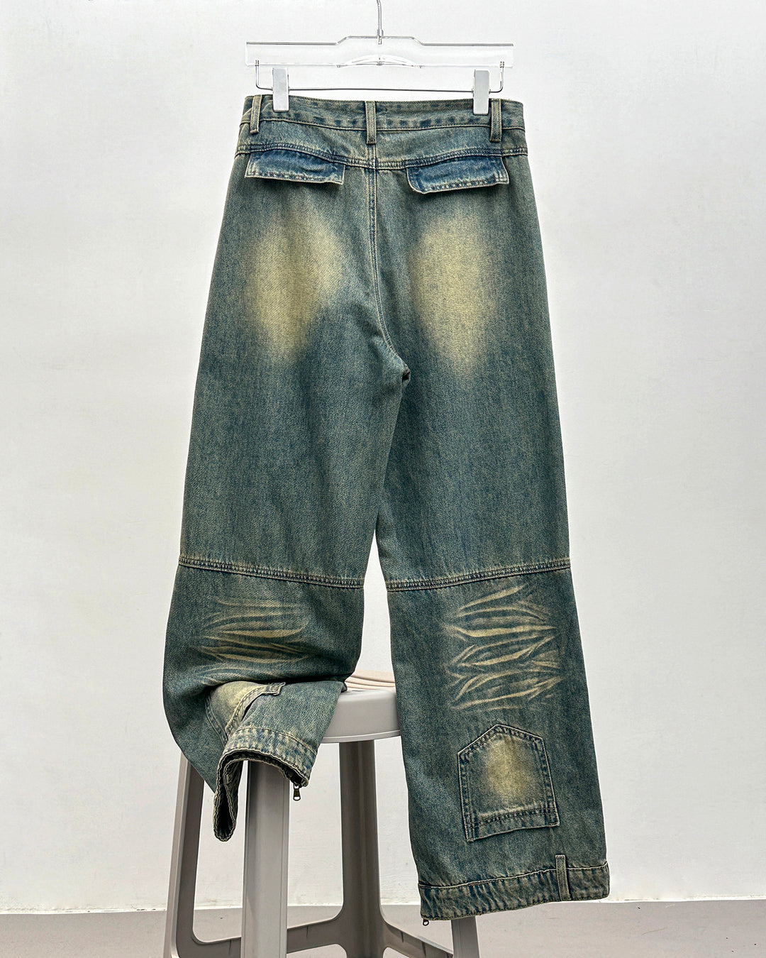 REVERSE DENIM