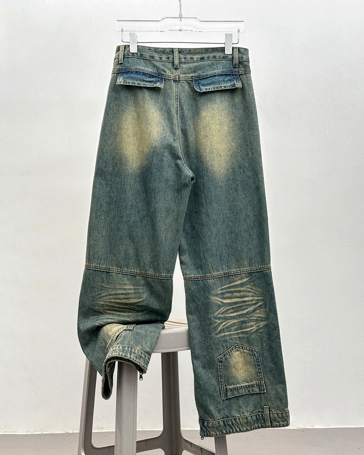 REVERSE DENIM