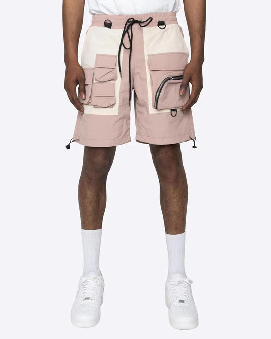 UTILITY HIKING SHORTS - PINK