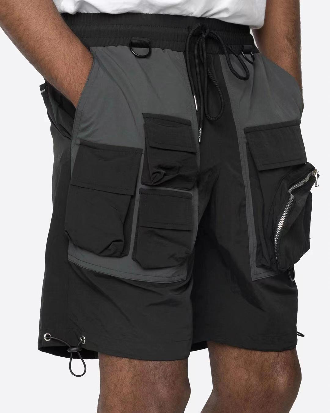 UTILITY HIKING SHORTS - BLACK