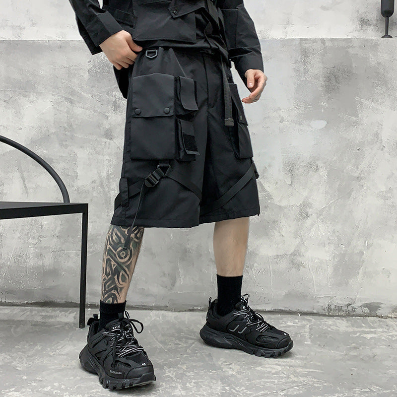 ENGINEERED TECH UTILITY SHORTS