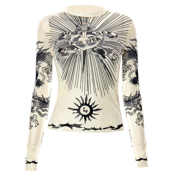 SSF LONG SLEEVE TOP