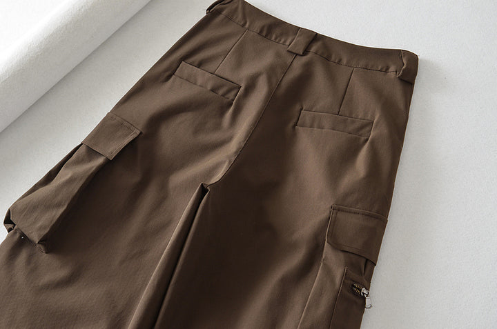MULTIPOCKET PURE COTTON CARGO PANTS