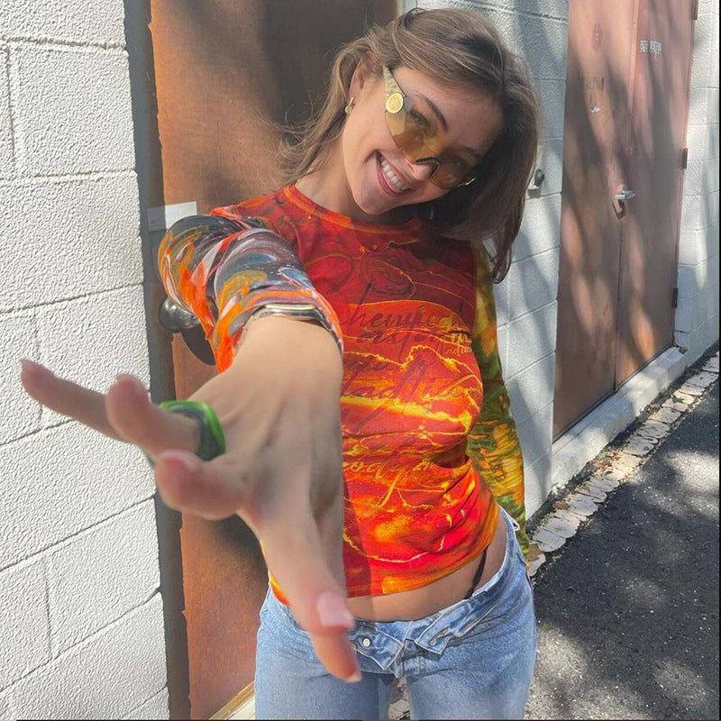LONG SLEEVE TOP