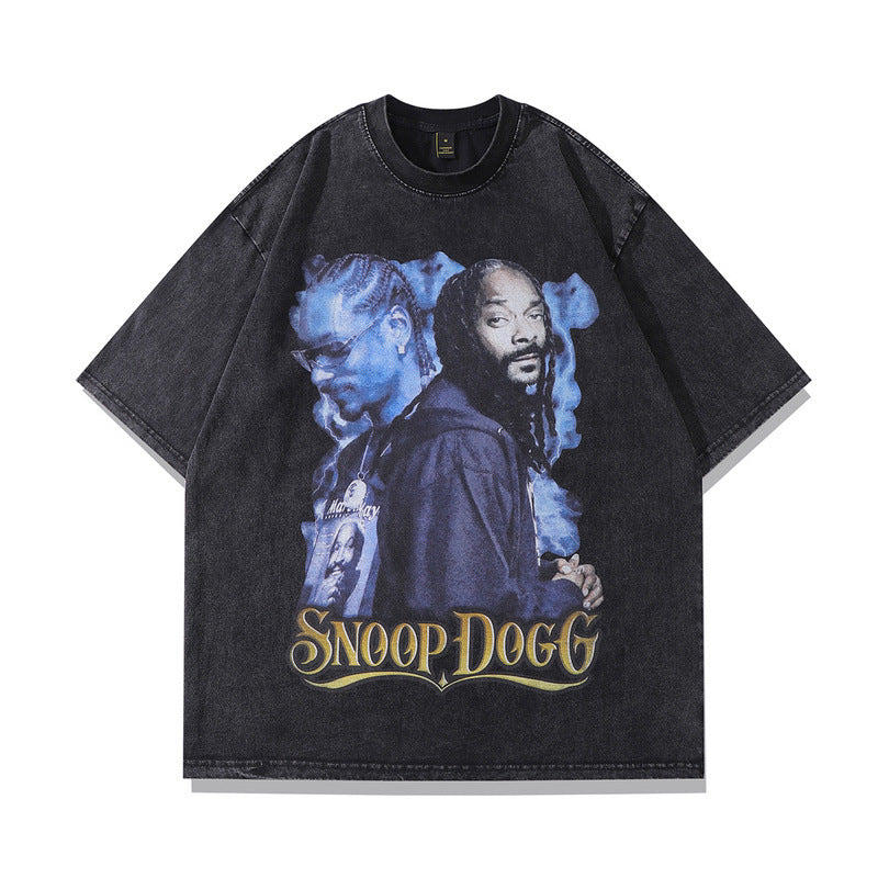 SNOOP DOGG OVERSIZED T-SHIRT