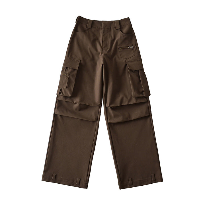 MULTIPOCKET PURE COTTON CARGO PANTS