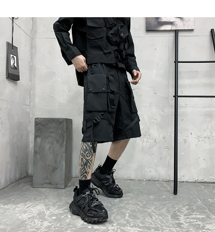 ENGINEERED TECH UTILITY SHORTS