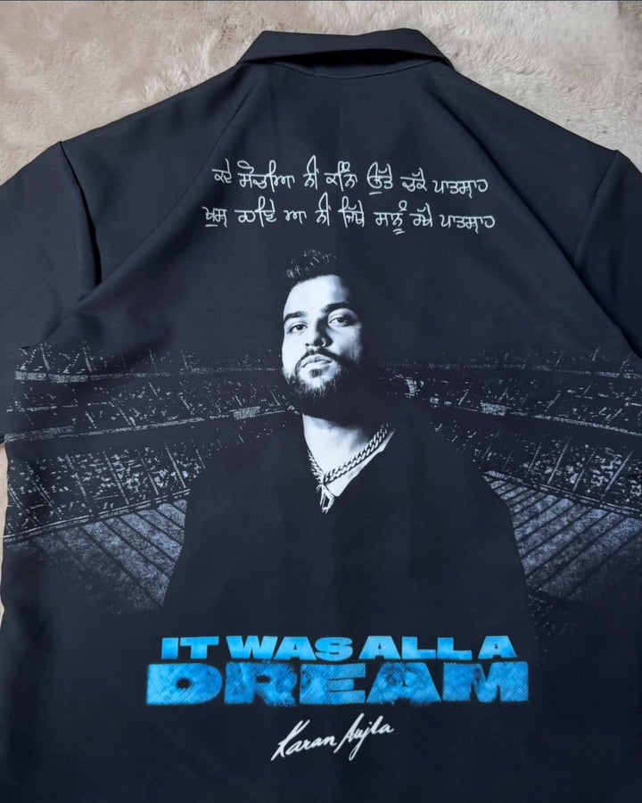 IT WAS ALL A DREAM AOP SHIRT