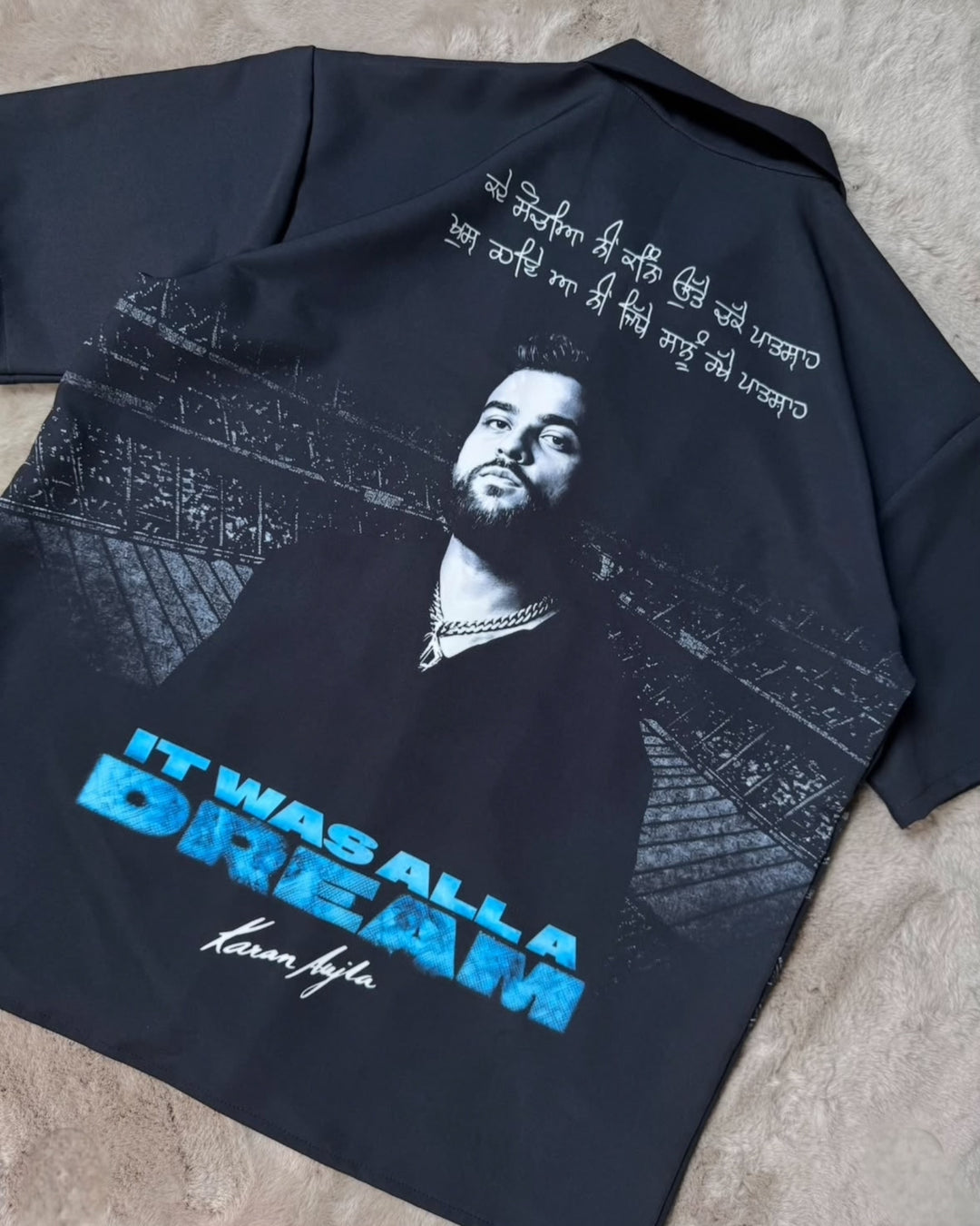 IT WAS ALL A DREAM AOP SHIRT