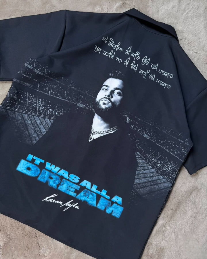 IT WAS ALL A DREAM AOP SHIRT