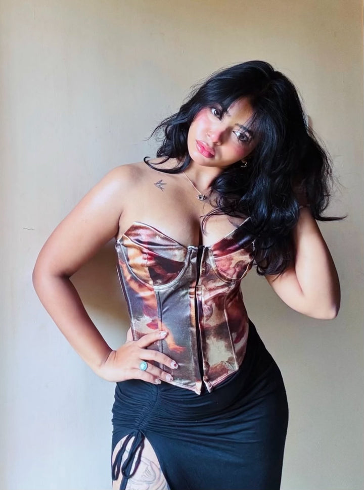 RENAISSANCE GLAM CORSET