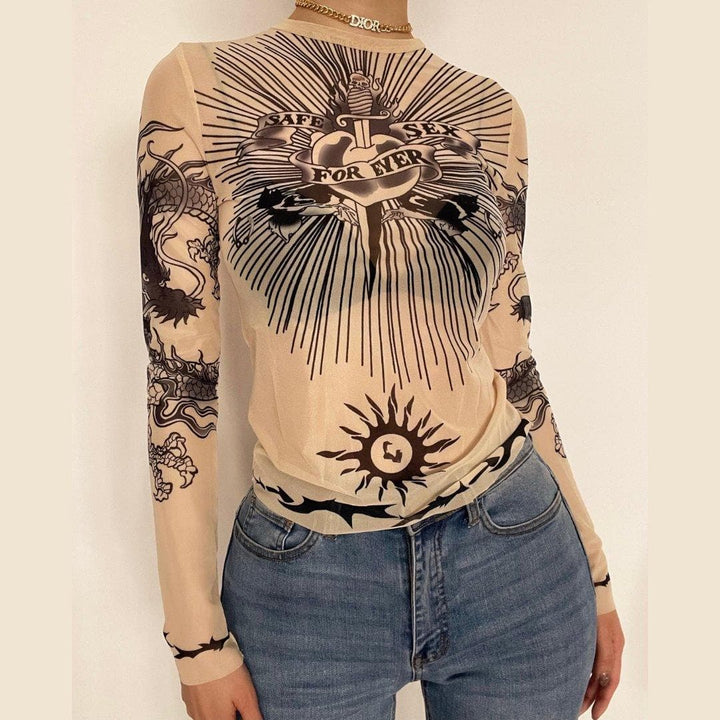 SSF LONG SLEEVE TOP