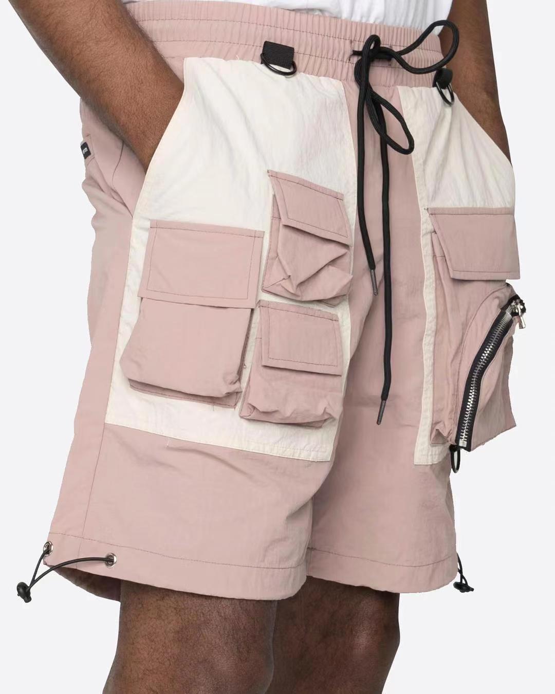 UTILITY HIKING SHORTS - PINK