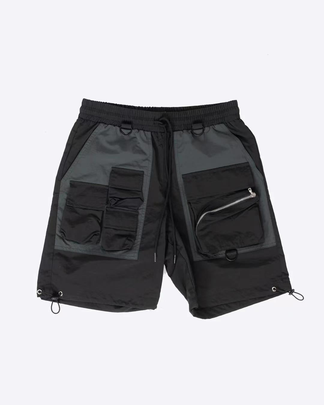 UTILITY HIKING SHORTS - BLACK