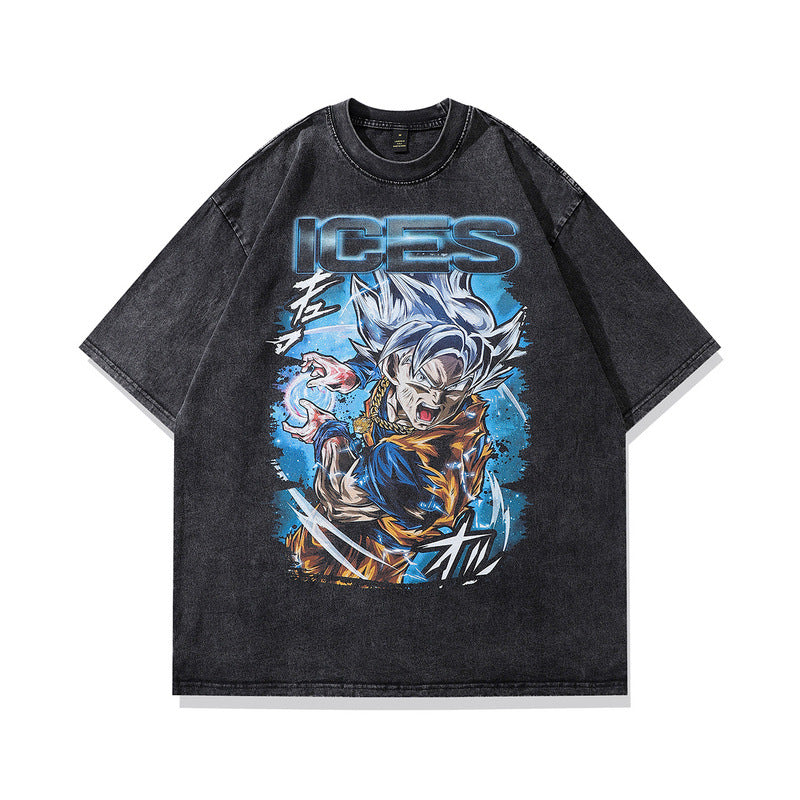 DBZ OVERSIZED T-SHIRT