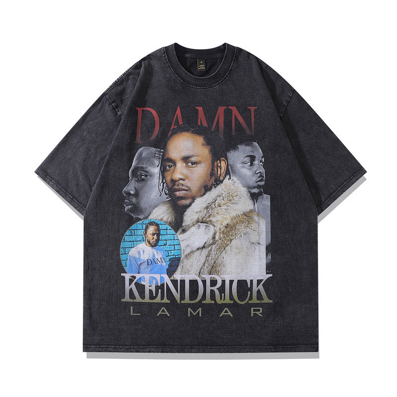 KENDRICK LAMAR OVERSIZED T-SHIRT