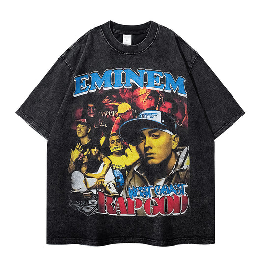 EMINEM RAP GOD OVERSIZED T-SHIRT