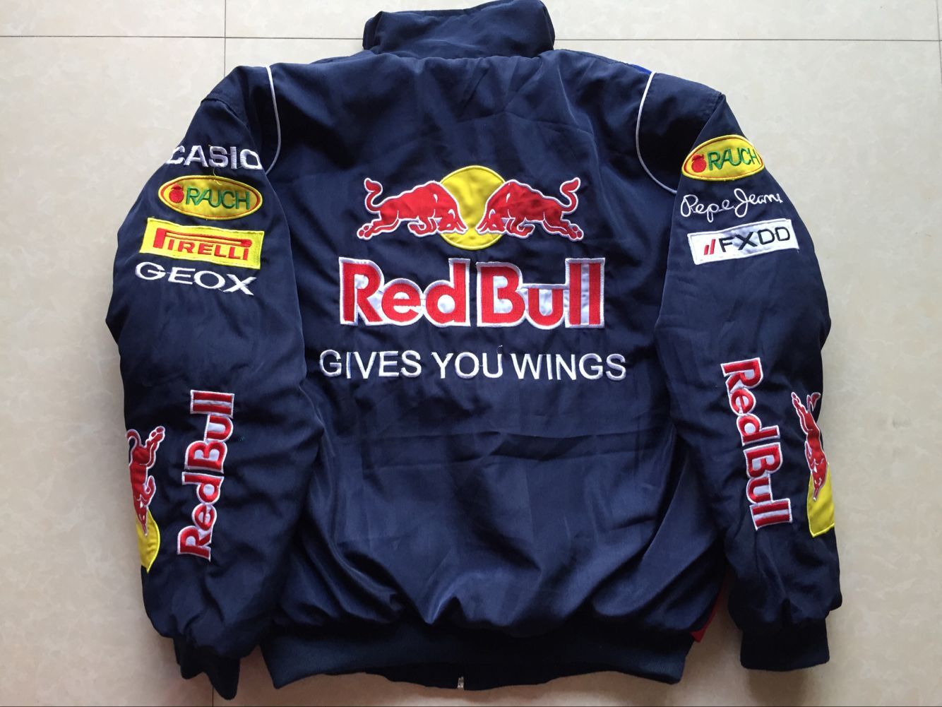 EMBROIDERED REDBULL RACING JACKET